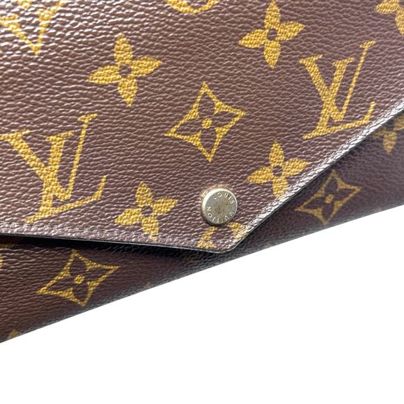Louis Vuitton Monogram Long Wallet - Picture 8 of 13